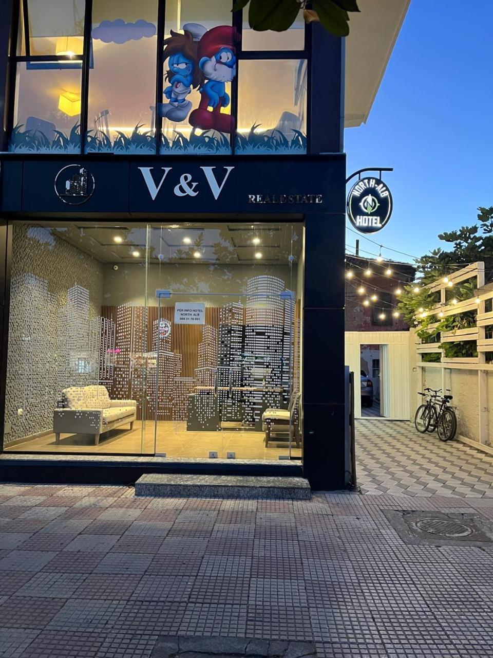 North Alb Hotel Шкодер Экстерьер фото
