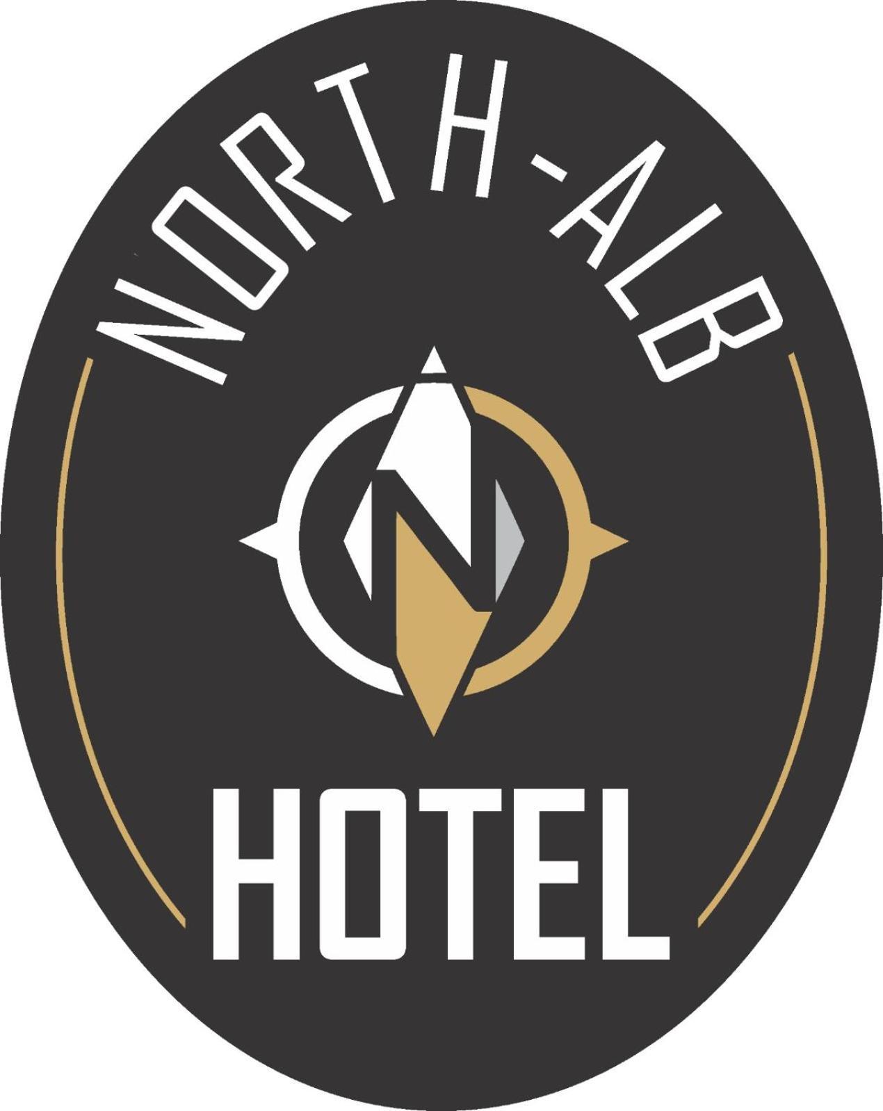 North Alb Hotel Шкодер Экстерьер фото
