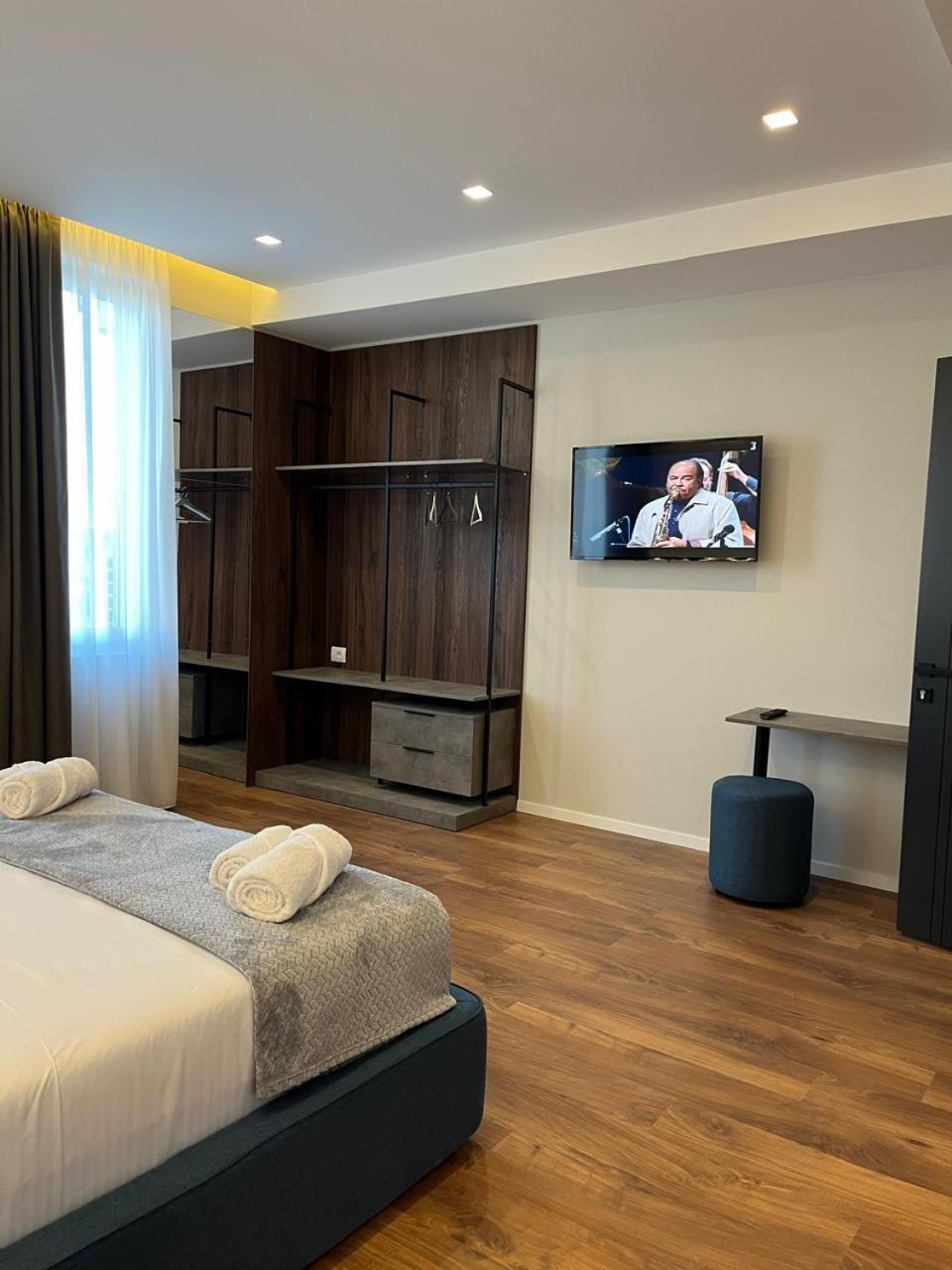 North Alb Hotel Шкодер Экстерьер фото